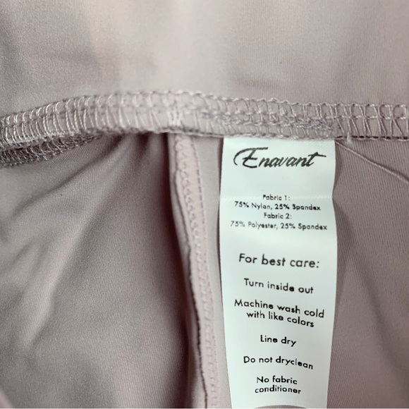 Enavant active Aurora mauve leggings - Picture 7 of 11